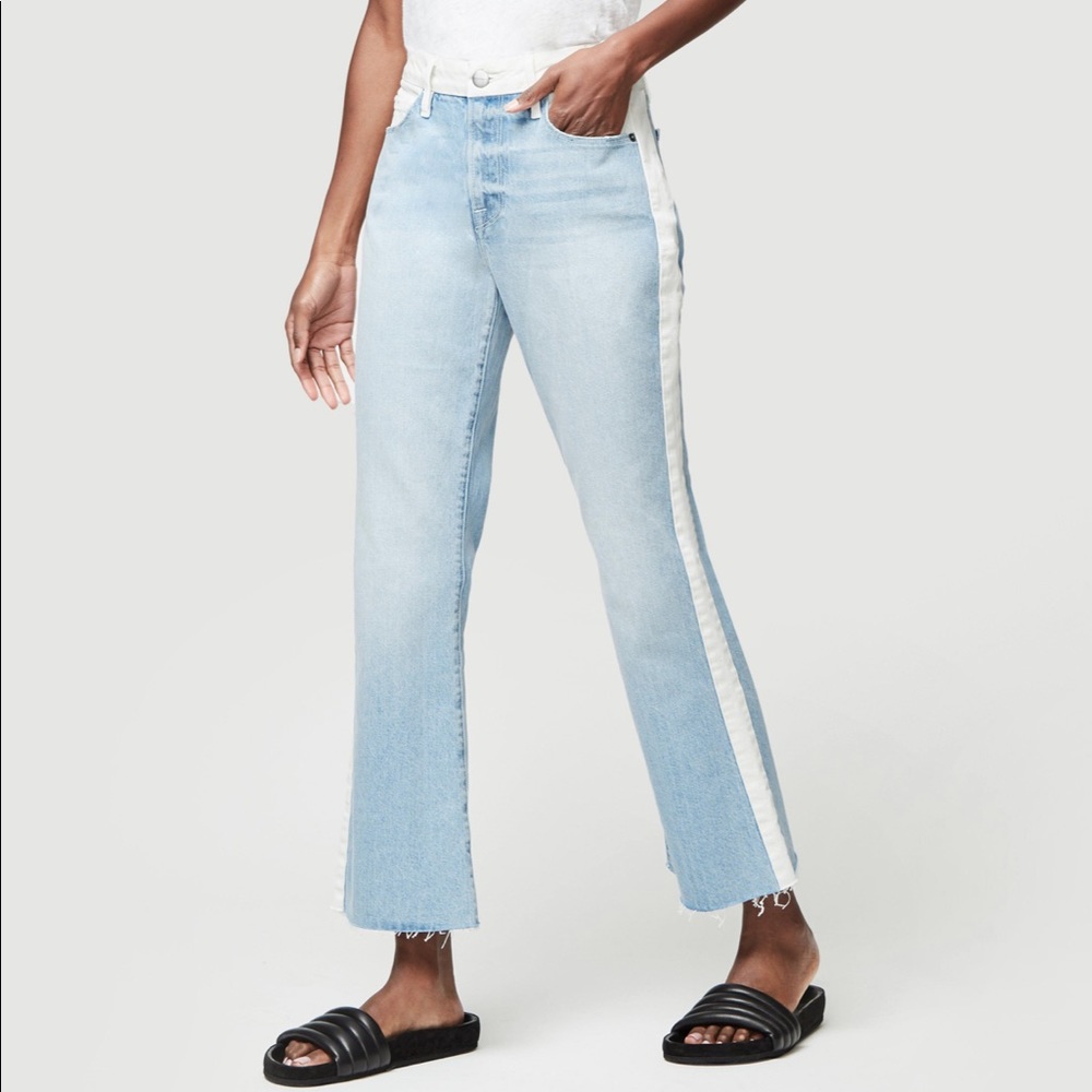 COPY - NEW Frame Le Crop Mini Boot Jeans